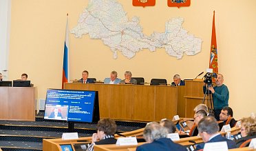 Заседание Законодательного Собрания Оренбургской области